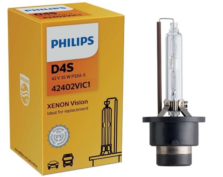 Philips D3S Xenon Globe (Each) – Berlin Car Parts