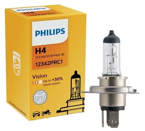 Philips H4 Globe (Each)