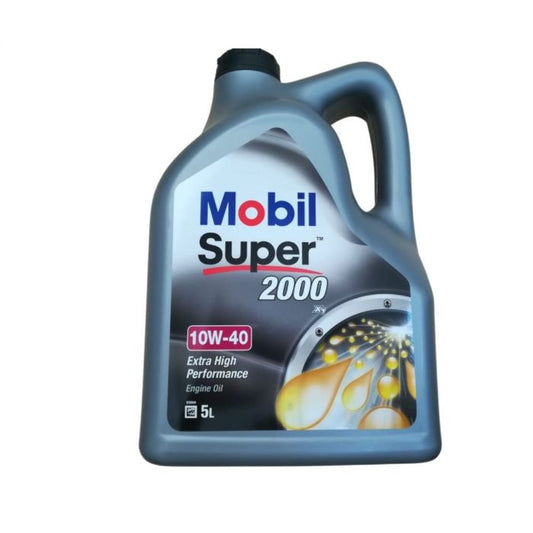 Mobil Super 2000 X1 Oil 10W40 5L (Semi Synthetic)