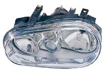 Golf 4 Headlamp - Left 1999-2003