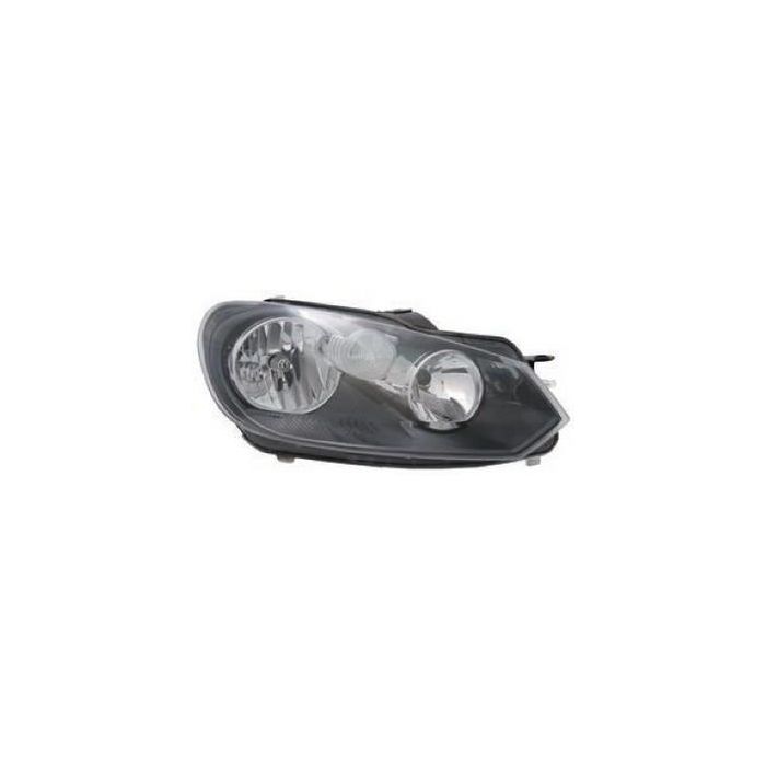 Golf 6 Headlamp - Right 2009-2012