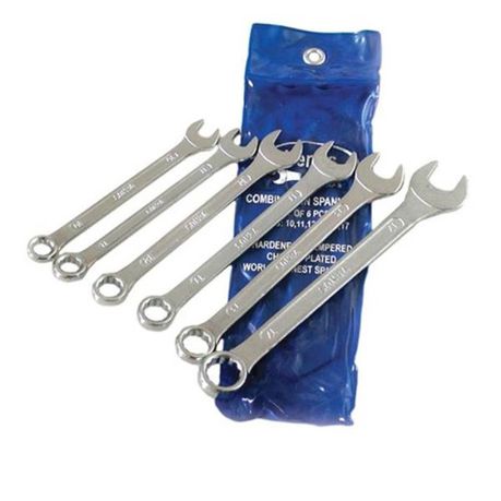 Spanner Set 6pc10-17mm