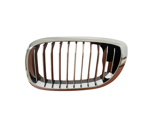 E46 Grille Frame 2D Left 2001-2004 (Chrome)