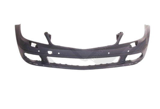 W204 Front Bumper (with PDC & Washer Holes) 2007-2009