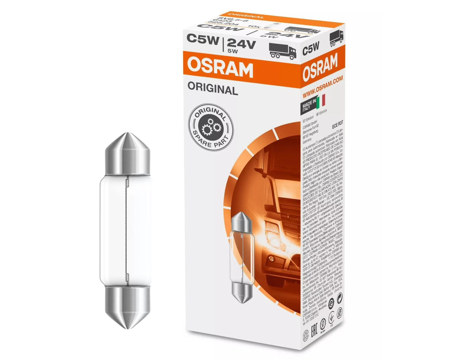 Osram Truck C5W 24V Premium Bulb