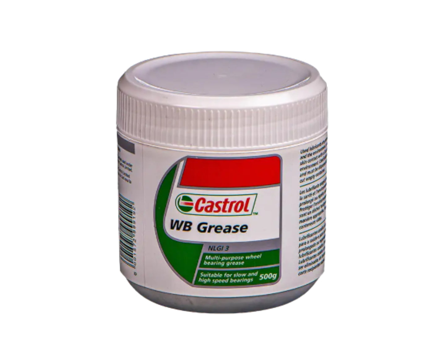 Castrol WB Wheel Bearing Multi-Purpose Grease 500g