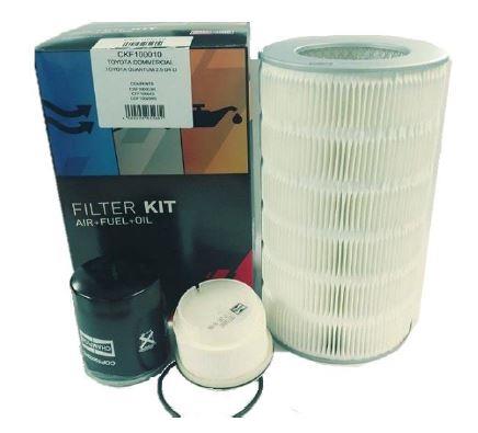 Quantum 2.5 D4D Filter Kit (2005-2011)