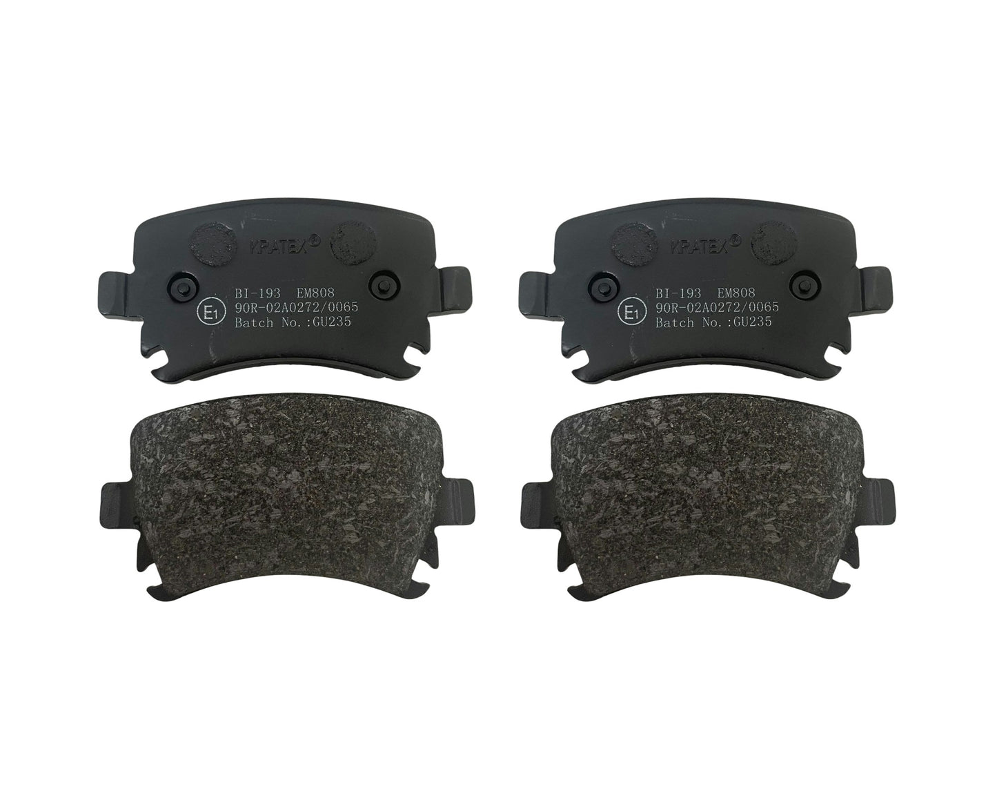 A3/Jetta 6 Brake Pads - Front (2003+)