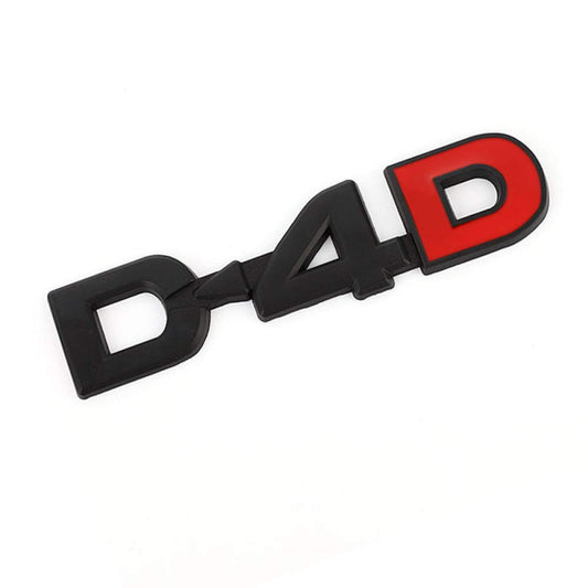 D4D Logo Badge (Black)