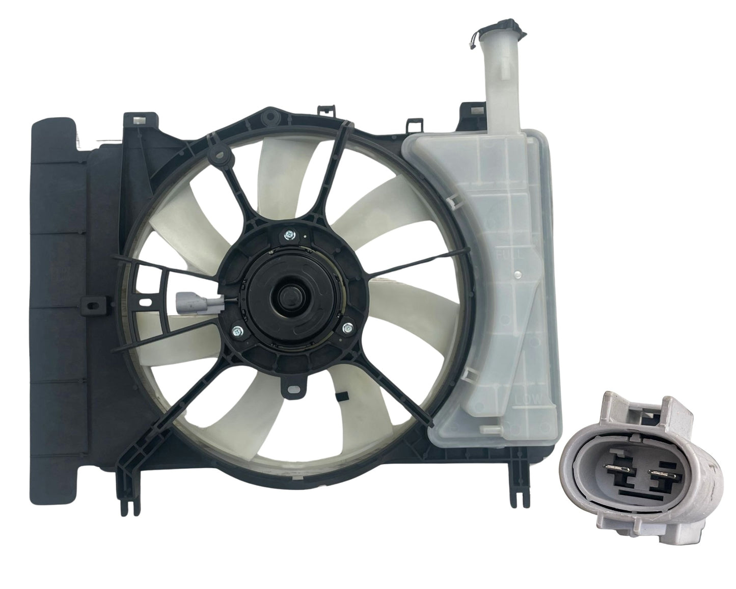 Yaris Radiator Fan - Complete 1.3 (2006-2012)