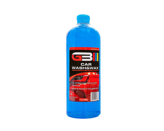 GB III Car Wash & Wax - 1L