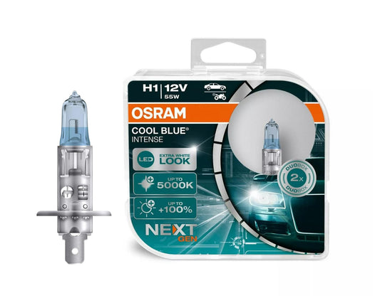 Osram Cool Blue Intense H1 Bulb Set (Next Gen)