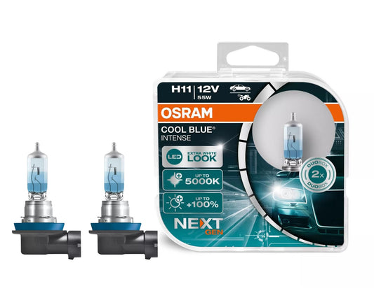 Osram Cool Blue Intense - H11 12V Bulb Set