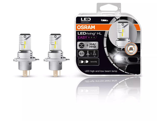 Osram H4 12V Easy LEDriving Bulb Set