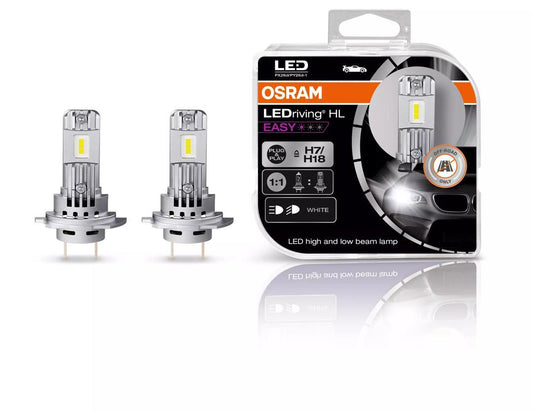 Osram H7 12V Easy LEDriving Bulb Set