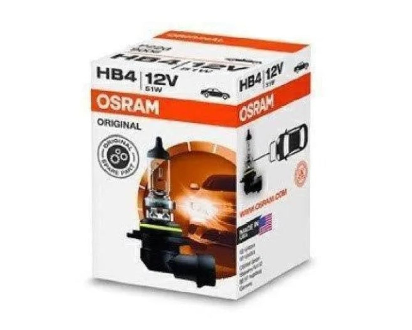 Osram Original HB4 9006 12V Headlamp Bulb