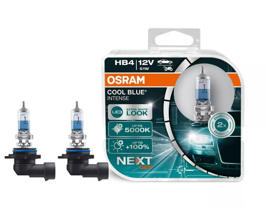 Osram Cool Blue Intense - HB4 12V Bulb Set