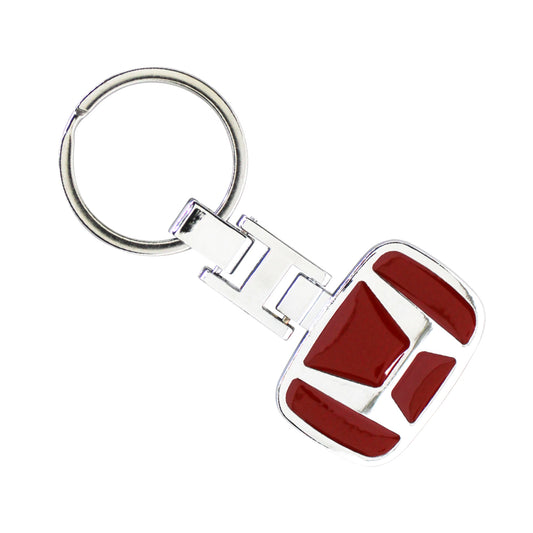 Honda Metal Key Ring - Red