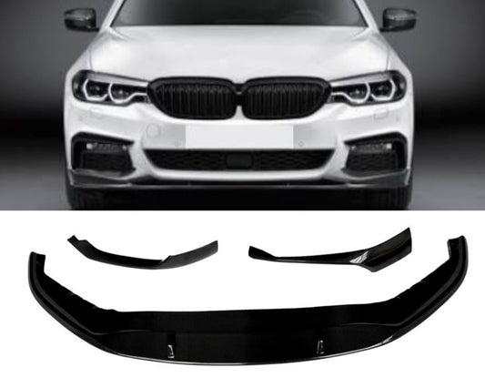 G30 5 Series Front Bumper Lower Spoiler Set (2017-2020)