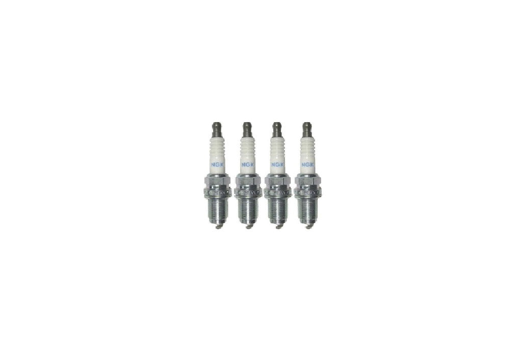 Vivo / Polo 6 Spark Plugs - Set of 4 Genuine VW (ZFR6T-11G)