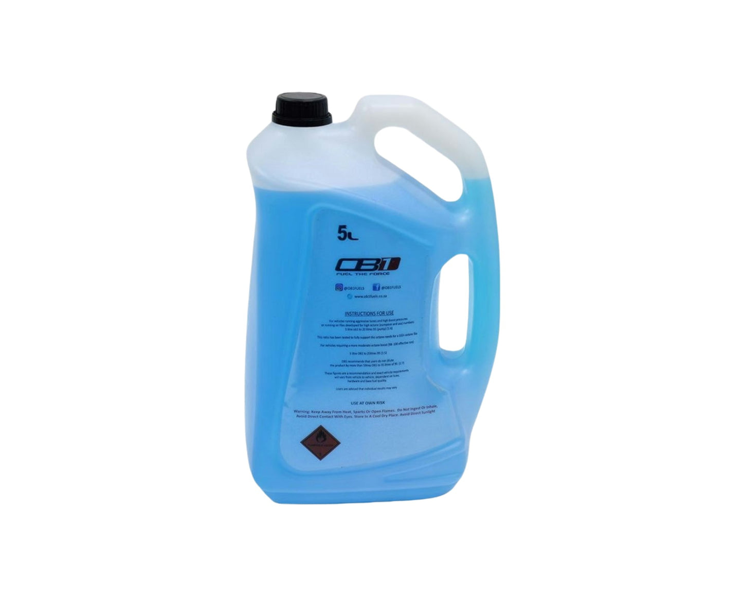 OB1 Race Fuel Performance  Additive - 5L