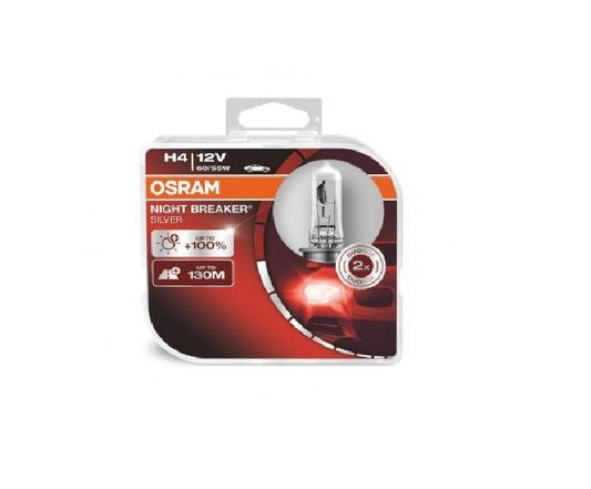 Osram H7 Night Breaker - Silver +100%