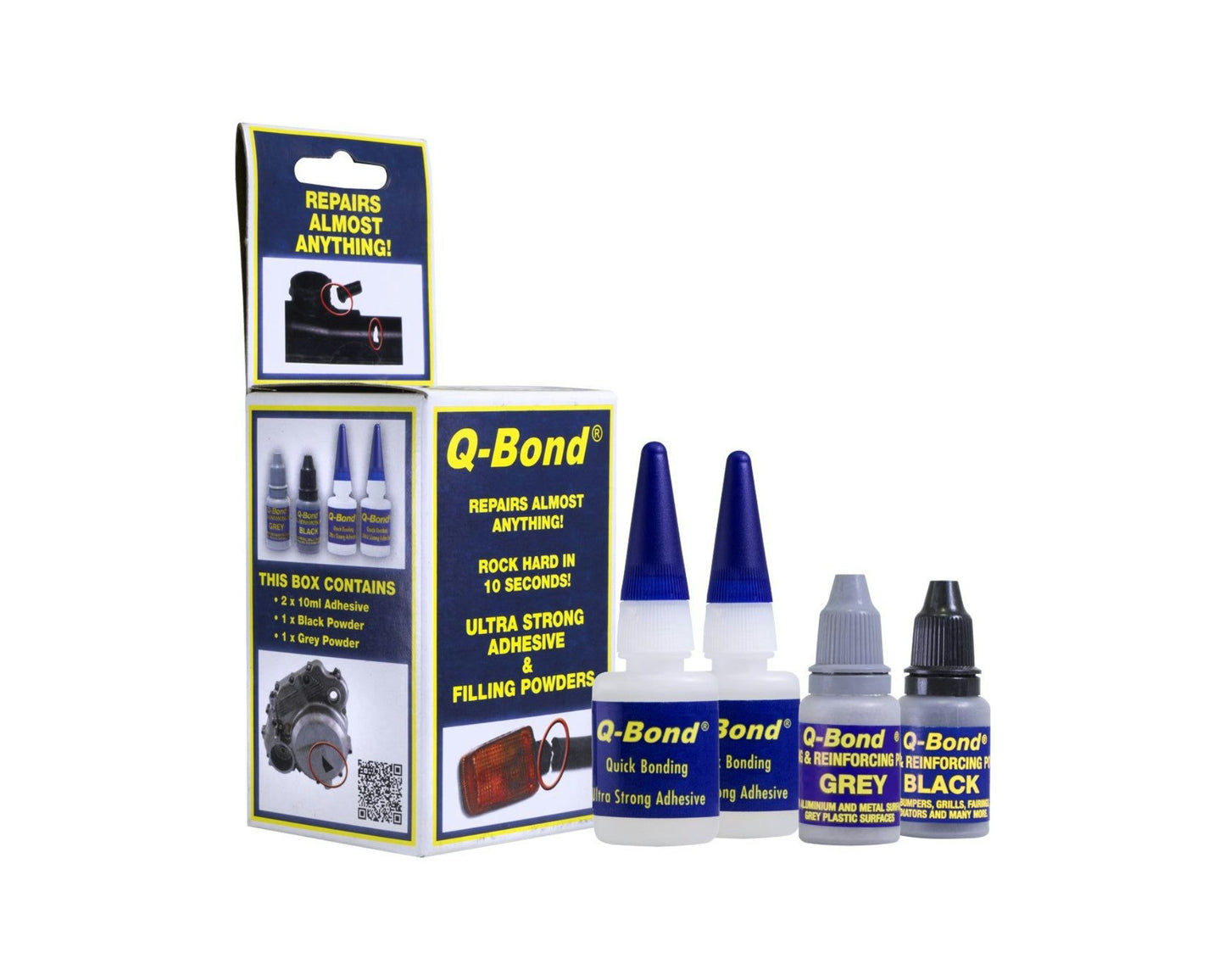 Q-Bond Repair Kit - 4 Piece