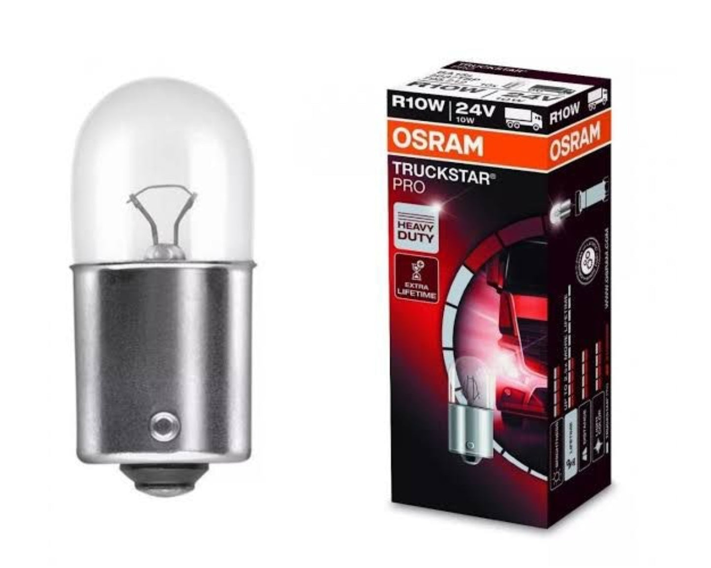 Osram Truckstar Pro R10W 24V Bulbs