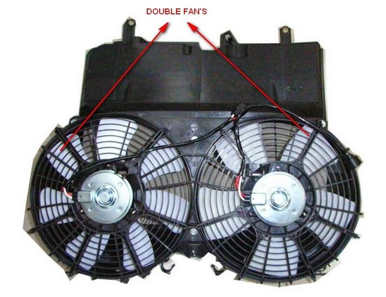 Quantum Radiator Fan 2.7 2005+ (Petrol)