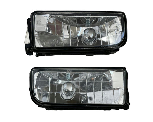 E36 Fog Lamp Set Crystal L-R