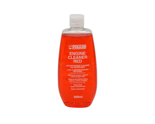 Spanjaard Engine Cleaner Red (Solvent Based) - 500ml