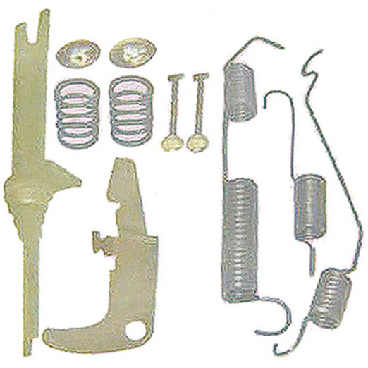 E36 Brake Spring Kit - Left