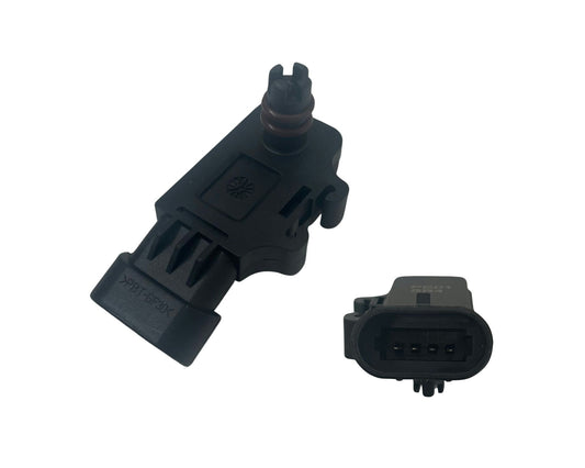 Corsa C/Chevrolet Utility/Astra G,H Sensor Map - 4 Pin