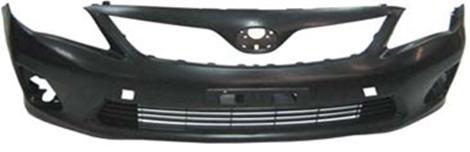 Corolla Quest Front Bumper with Centre Grill 2010-2016
