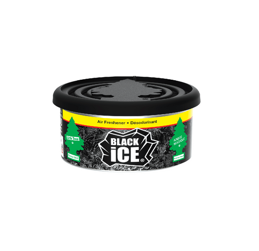 Little Trees Fibre Can - Black Ice