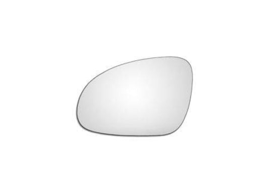 Golf 5 Door Mirror Glass - Left 204-2008