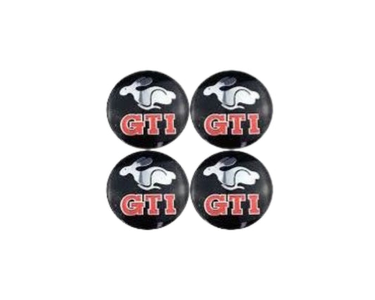 VW GTI Wheel Caps - 4 Piece