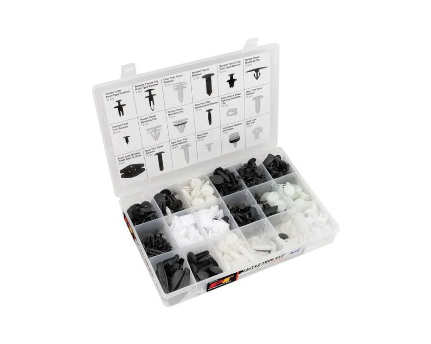 VW/AUDI/BMW Fastener Clip Kit 18 Sizes (300 Pieces)