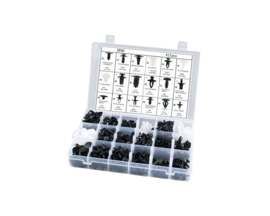 VW/AUDI/BMW Fastener Clip Kit (395 Pieces)