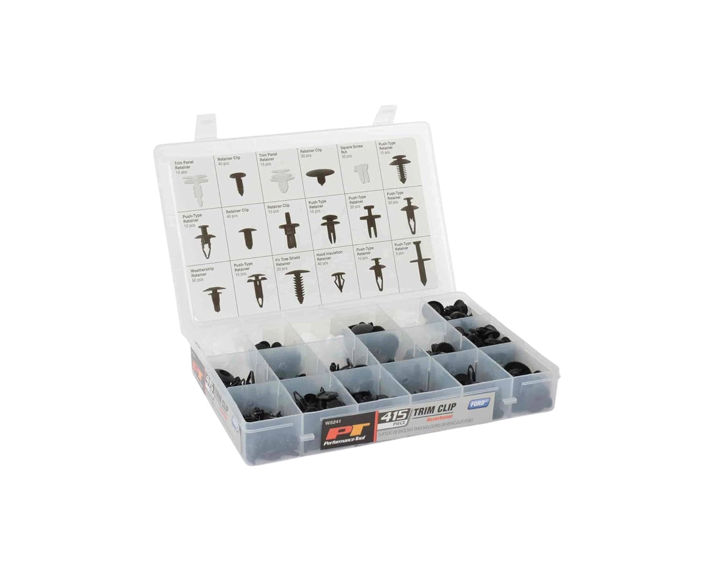 VW/AUDI/BMW Fastener Clip Kit (415 Pieces)