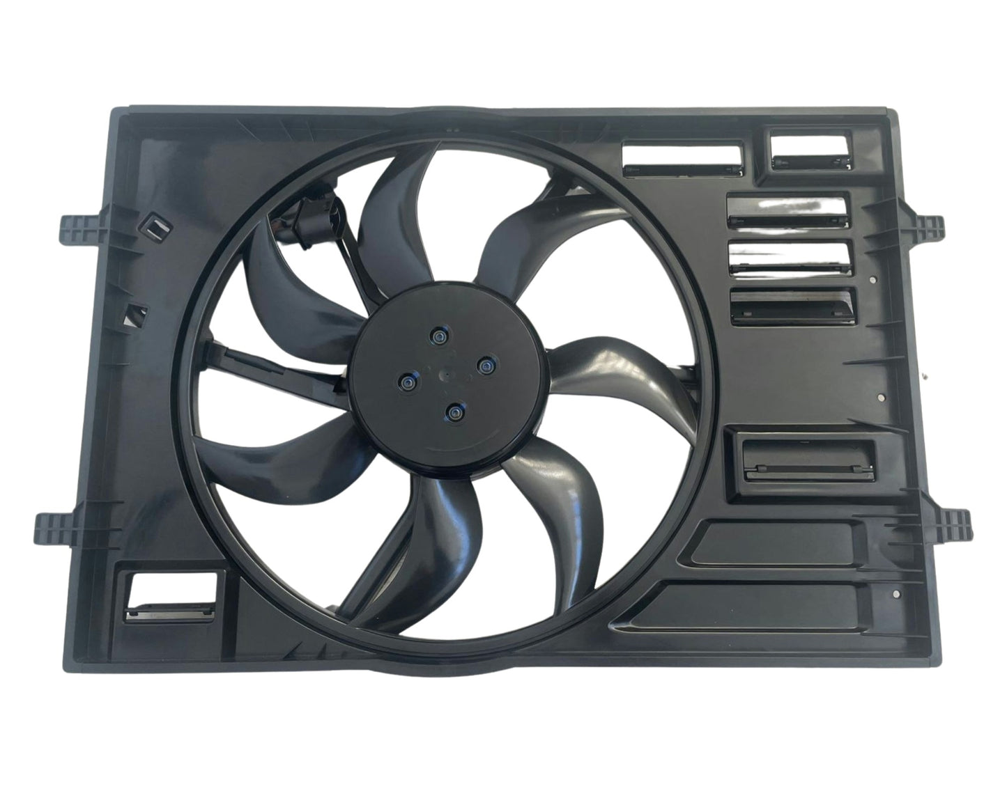 Golf 7 GTI/A3 Radiator Fan Assembly - 4 Pin