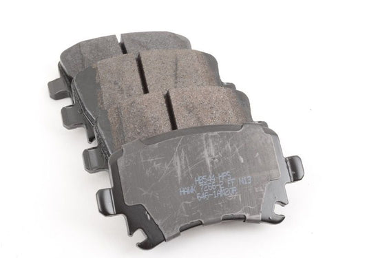 Golf 6 Rear Brake Pads