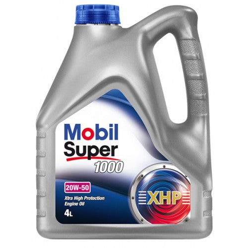 Mobil Super 1000 XHP Oil 20W50 - 4L