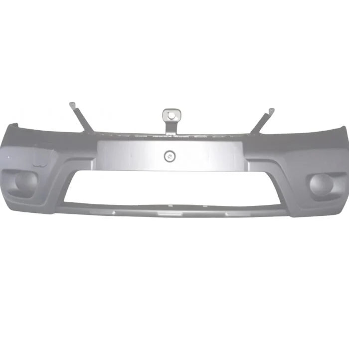 NP200 Front Bumper +Fog Lamp Holes & Side Moulding