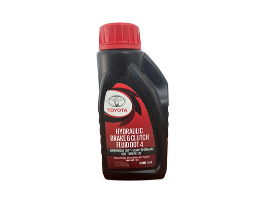 Toyota Hydraulic Brake & Clutch Fluid Dot 4 - 500ml