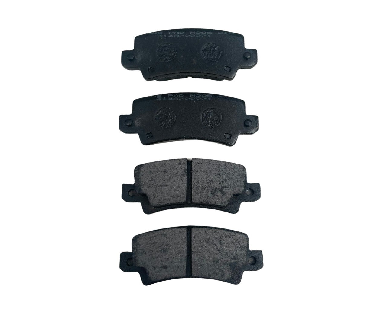 Corolla Runx Brake Pads - Rear (2002-2007)