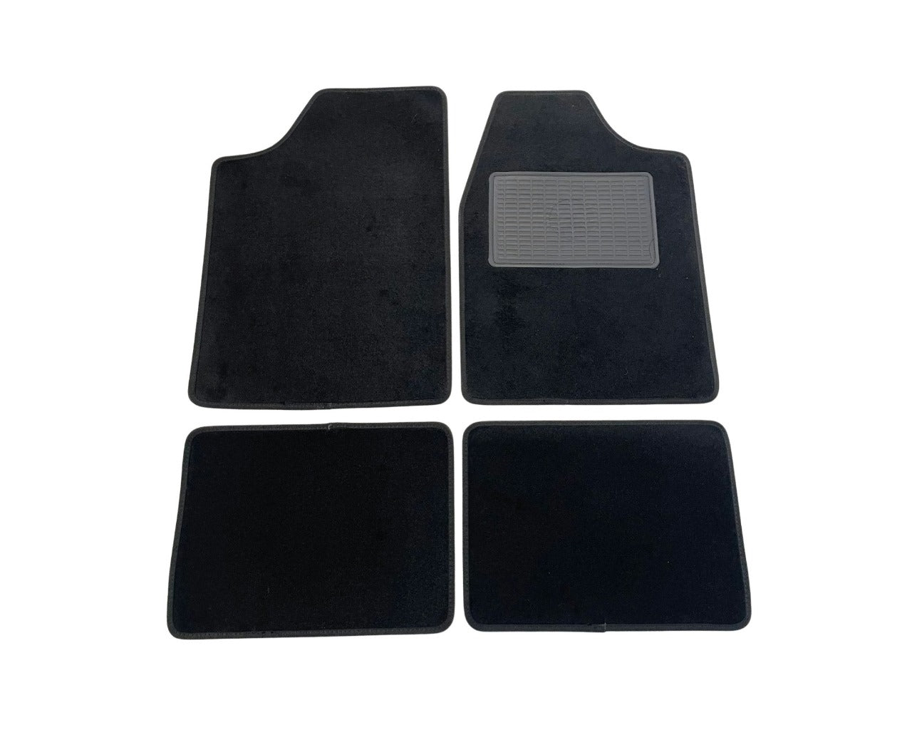 Car Mat Set Black