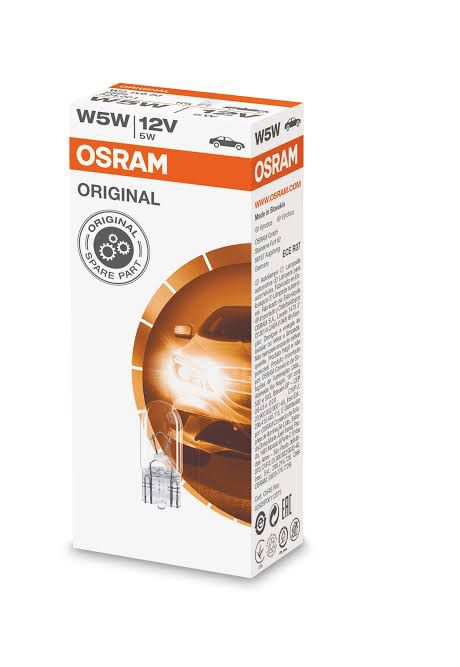 Osram Original W5W 12V/5W LED Bulb