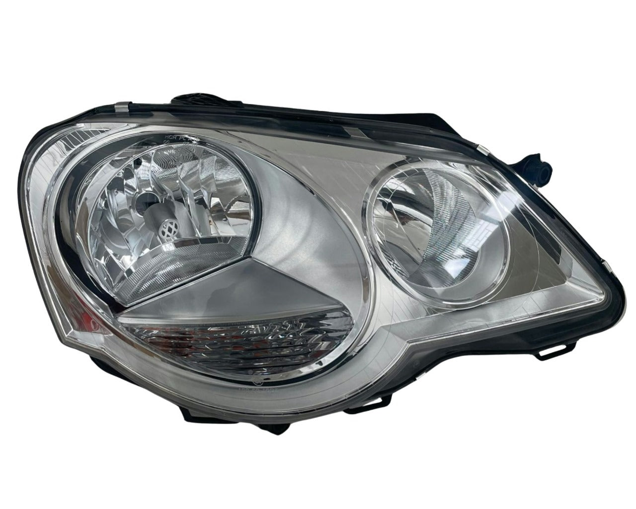 Polo 2 HeadLamp - Right (2005+) Chrome