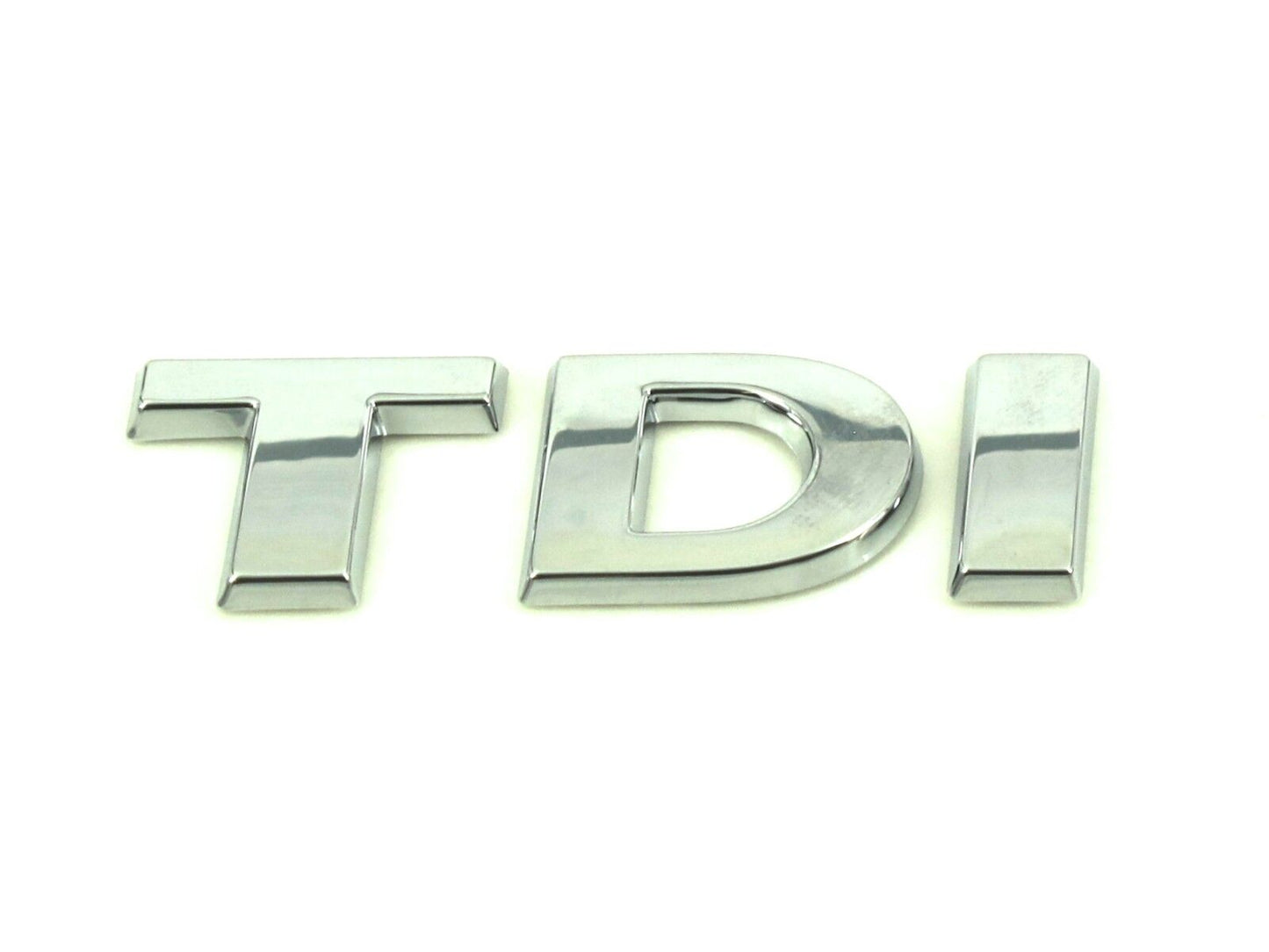 VW TDI Boot Badge